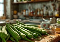 秋葵的家常做法