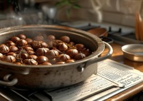 板栗怎么煮好吃又简单