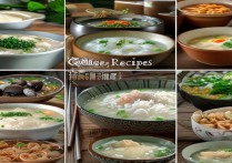 粥的做法大全