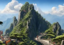 泰山旅游景点图片