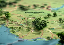 西双版纳旅游景点地图怎么选？必去景点和路线攻略有哪些？