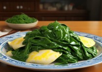 菠菜炒鸡蛋怎么炒好吃