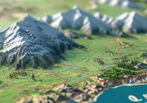 青海旅游景点地图哪里找？2024最新版景点分布推荐路线