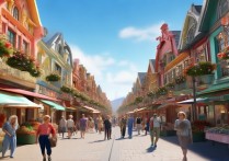 交通方便的旅游景点