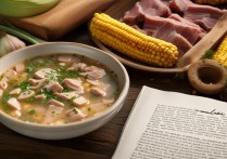 玉米排骨汤的做法