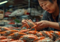 怎么挑选螃蟹公母