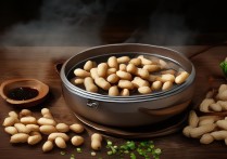 水煮花生米的做法