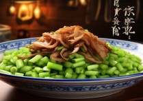 芹菜炒腊肉