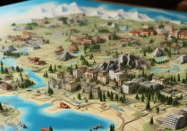 香格里拉景点地图