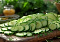凉拌黄瓜的做法