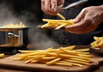 薯条的做法