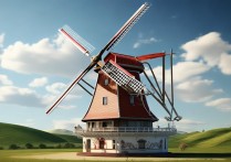 景点大风车为什么成为网红打卡地？