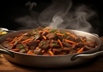 炖牛肉的做法