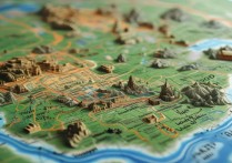 巴马景点分布图哪里能看全景点路线规划？