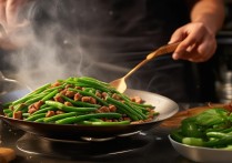 四季豆炒肉怎么炒好吃