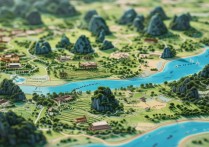 桂林阳朔景点分布图，哪些景点必打卡？怎么规划路线最省时？