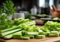 芹菜的做法
