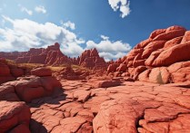 红石景点为何如此独特，自然奥秘还是人为雕琢？