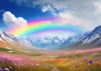 雪山彩虹谷景点哪里拍照好看？彩虹出现时间有规律吗？