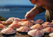 扇贝挑选