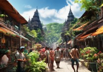印度尼西亚景点众多，哪些是游客必去的热门自然与文化地标？