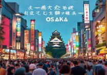 大阪旅游景点排名2024最新版，哪些景点必去？