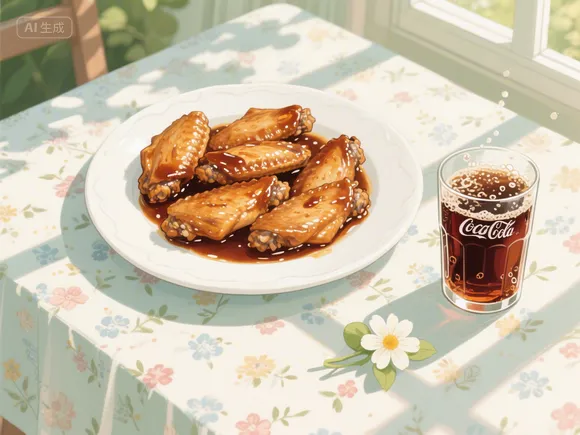 可乐鸡翅超详细做法