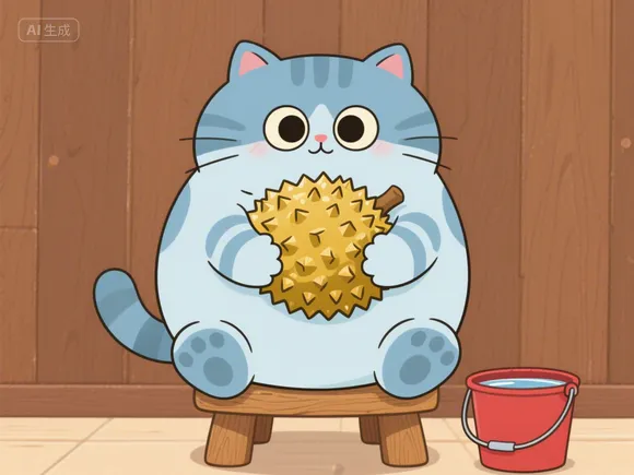 榴莲挑选全攻略