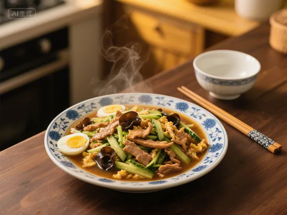 木须肉做法全解析