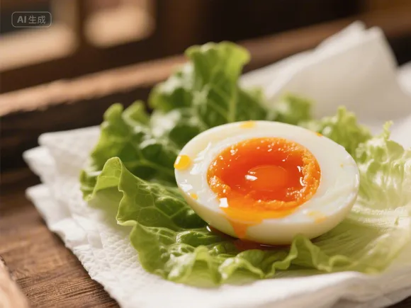 鸭蛋有这么多营养价值与功效