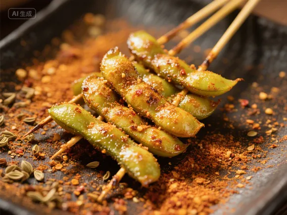 毛豆的营养密码与健康功效