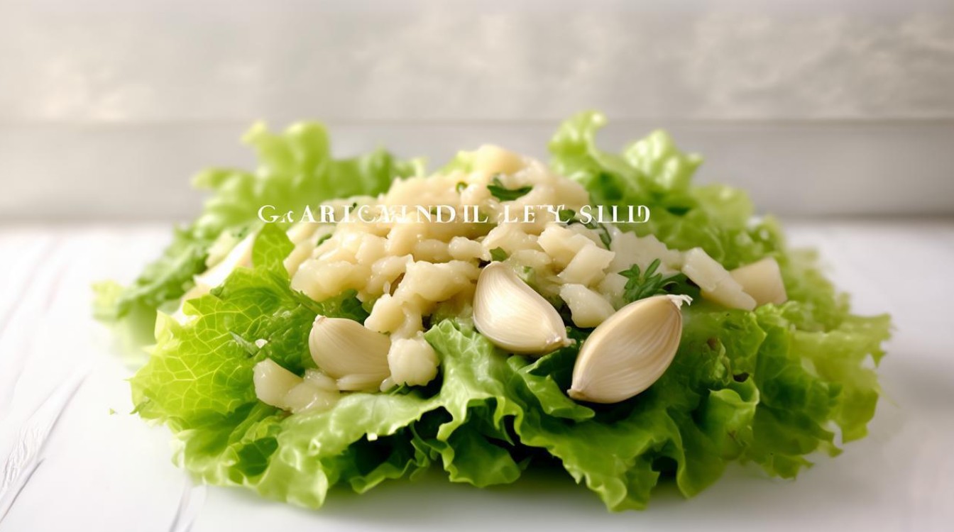 蒜泥生菜