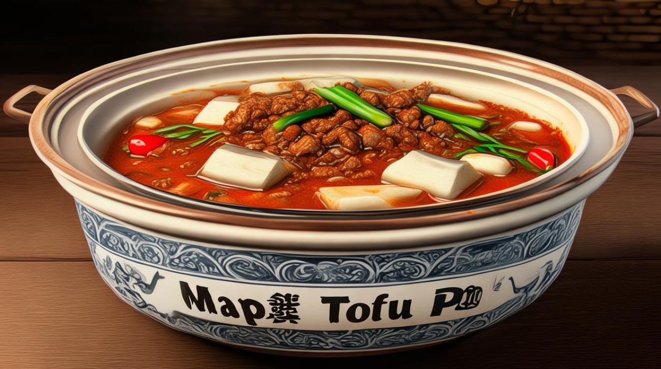 麻婆豆腐煲