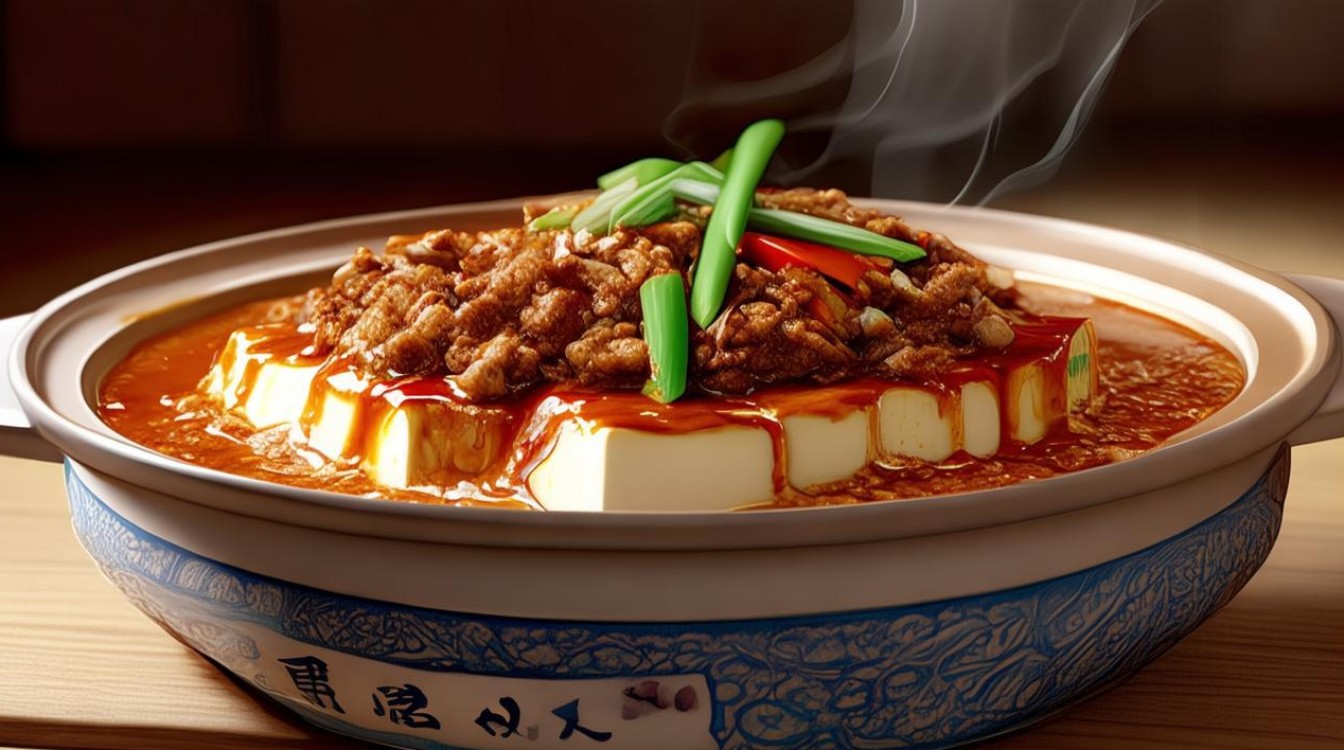麻婆豆腐煲