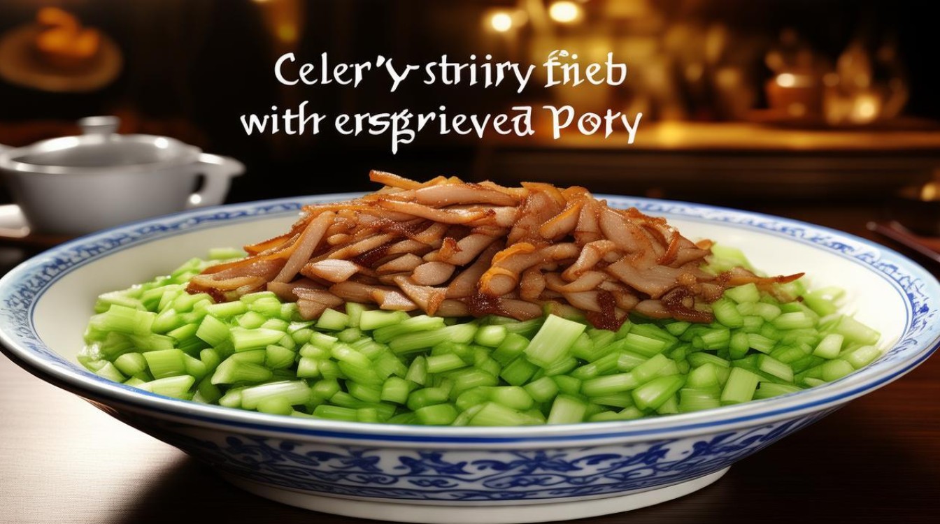 芹菜炒腊肉