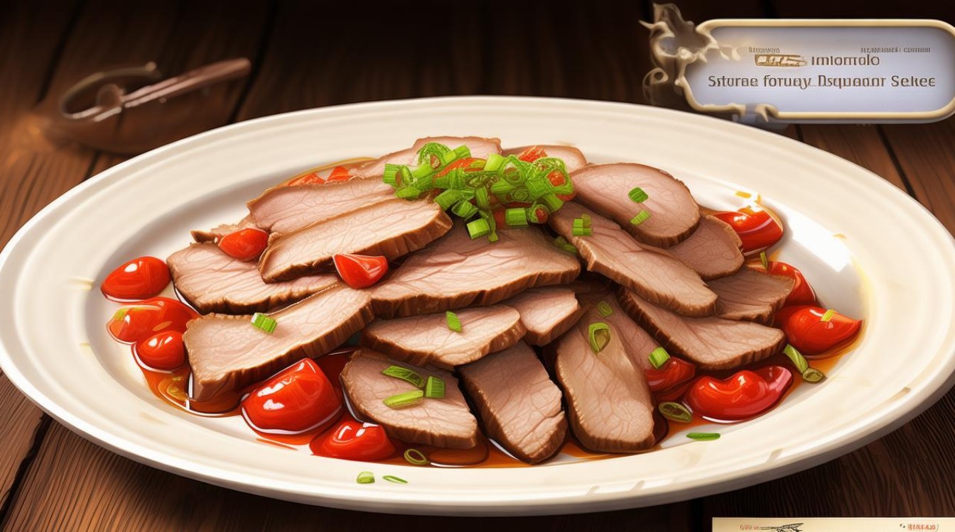 番茄炒肉片 番茄炒肉片