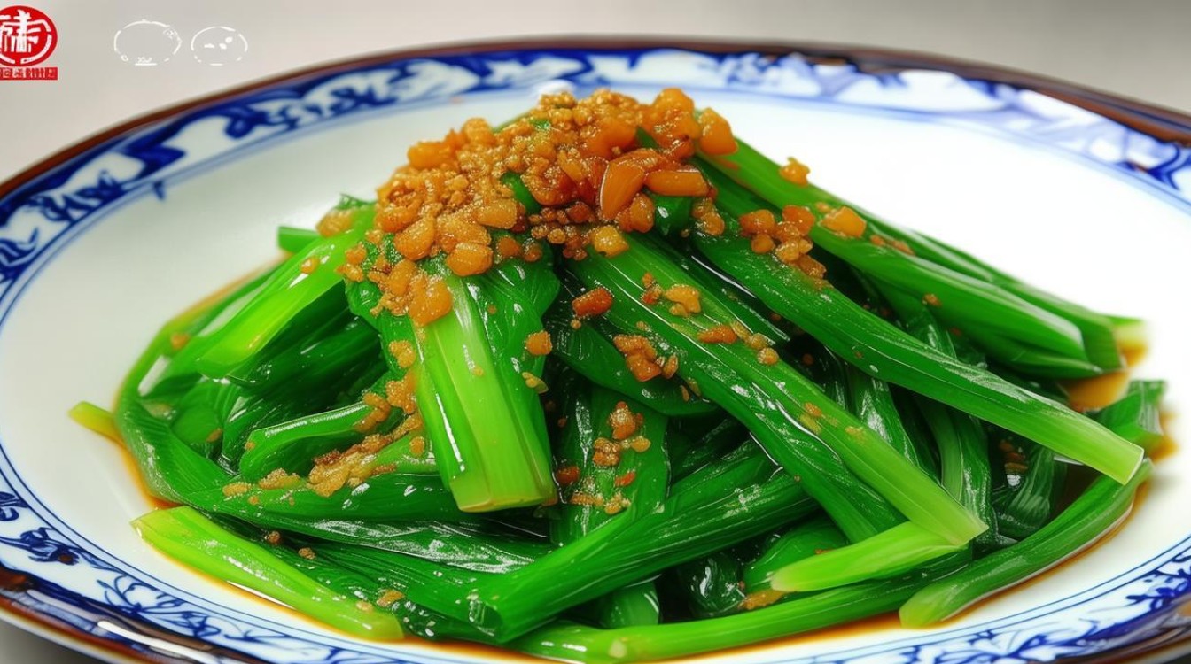 蒜蓉上海青 蒜蓉上海青