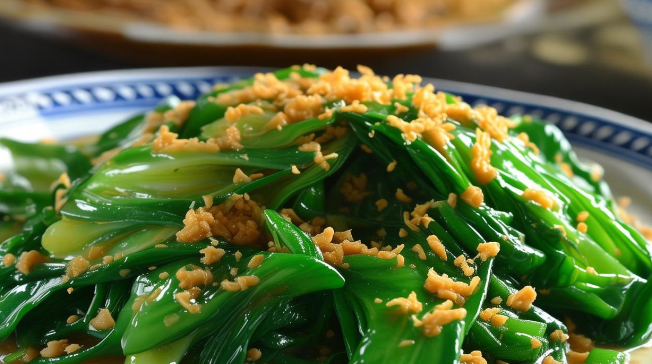 蒜蓉上海青 蒜蓉上海青