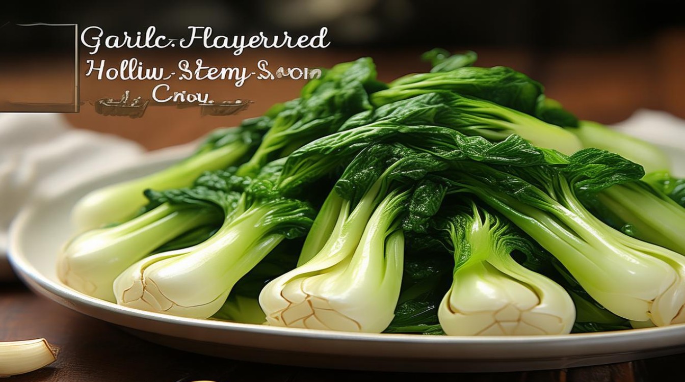 蒜香空心菜