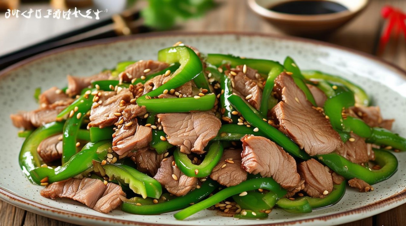 青椒肉丝