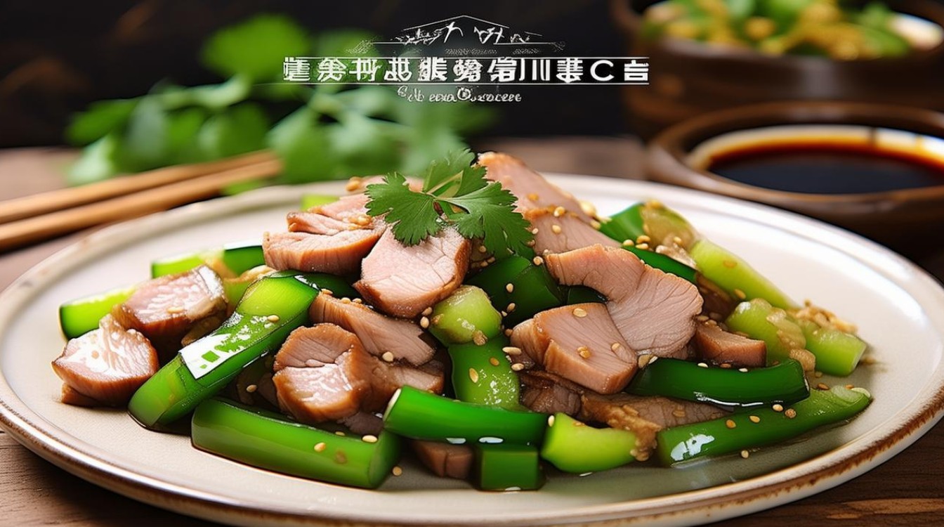 青椒肉丝
