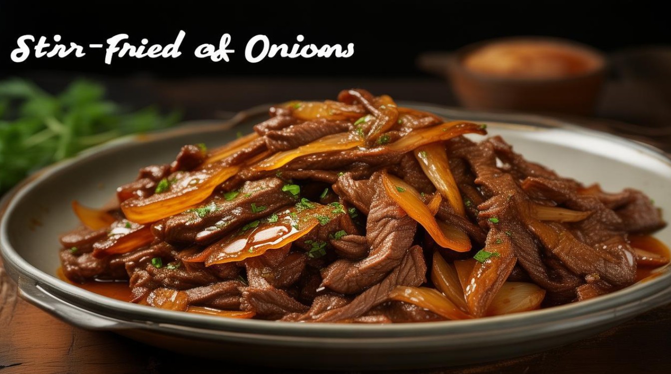 洋葱炒牛肉