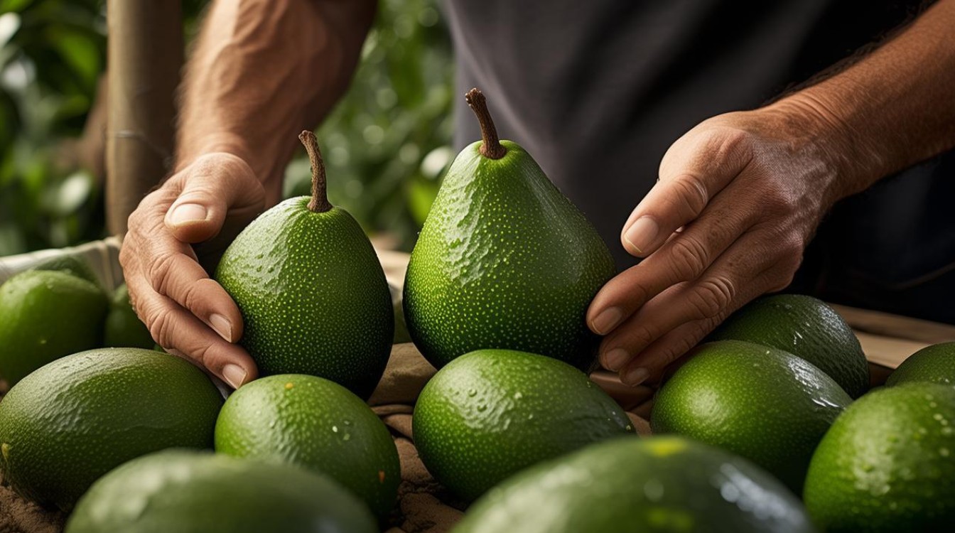 牛油果挑选