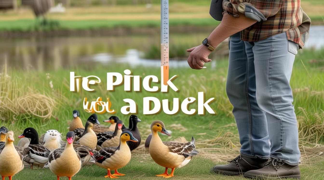 怎么挑选鸭子