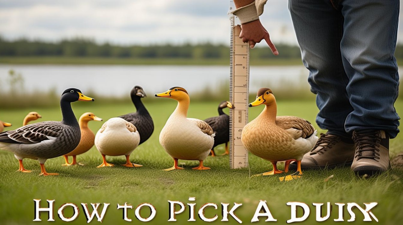 怎么挑选鸭子