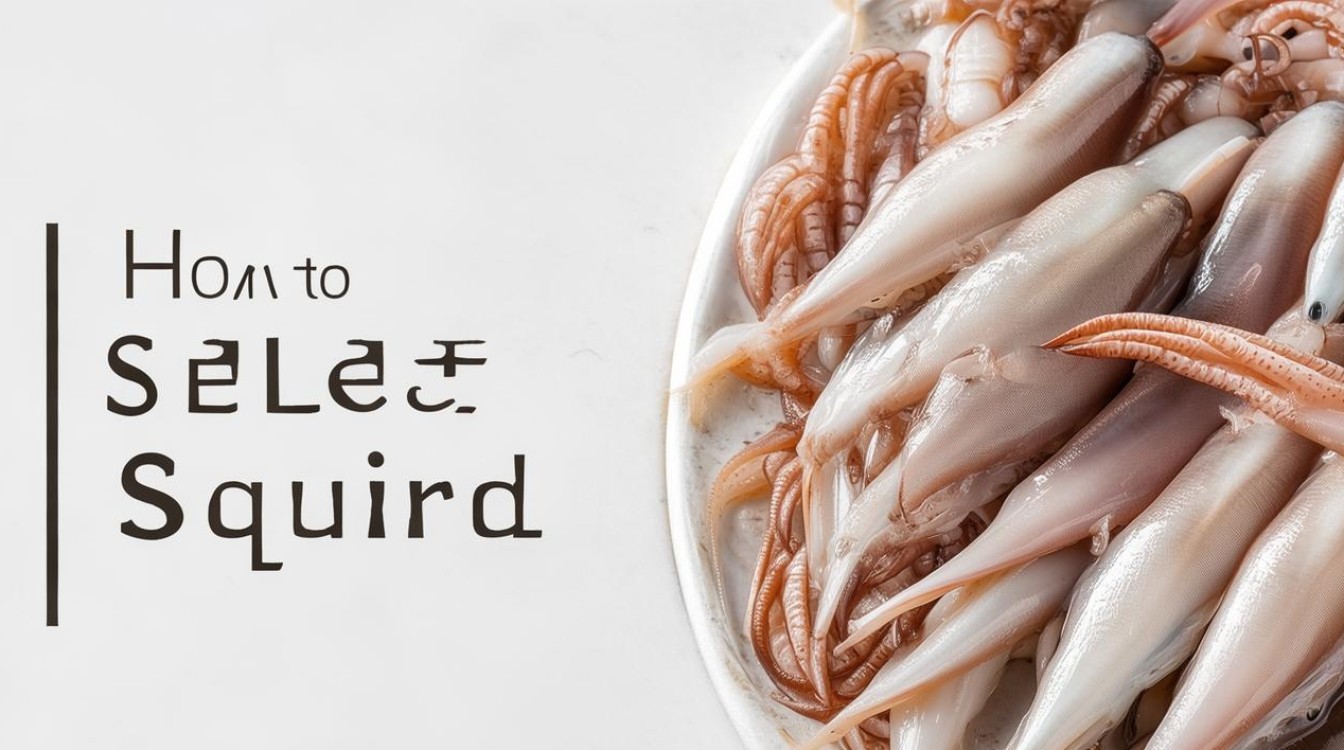 鱿鱼怎么挑选