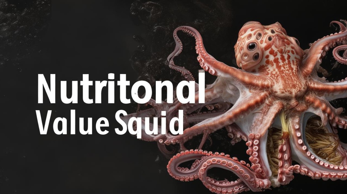 墨鱼的营养价值