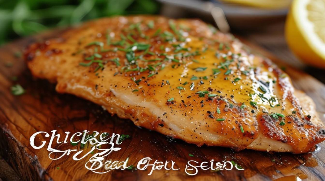 香煎鸡胸肉 香煎鸡胸肉