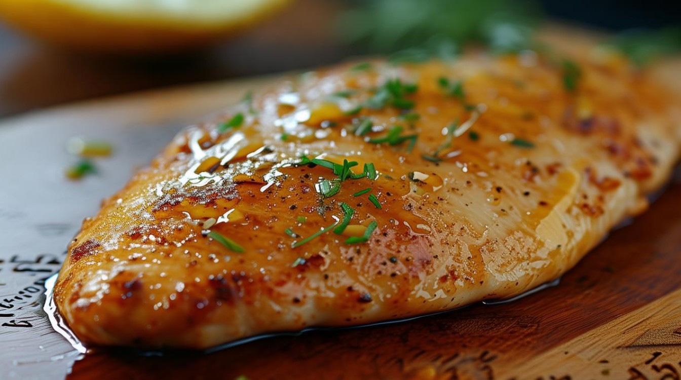 香煎鸡胸肉 香煎鸡胸肉