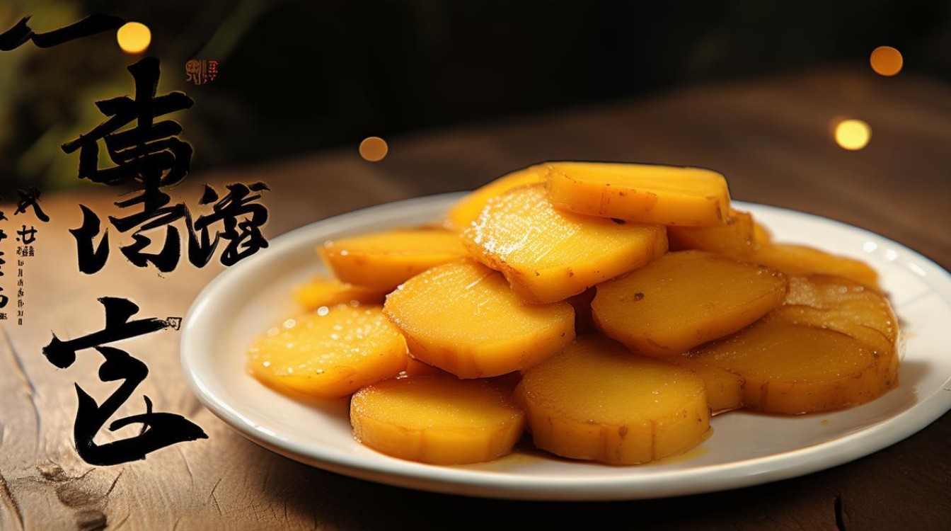 清炒山药片 清炒山药片